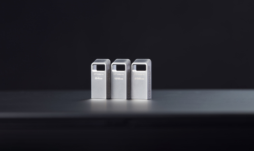 Tecnologia Kingston DataTraveler 256GB Micro 200MB/s Metal USB 3.2 Gen 1