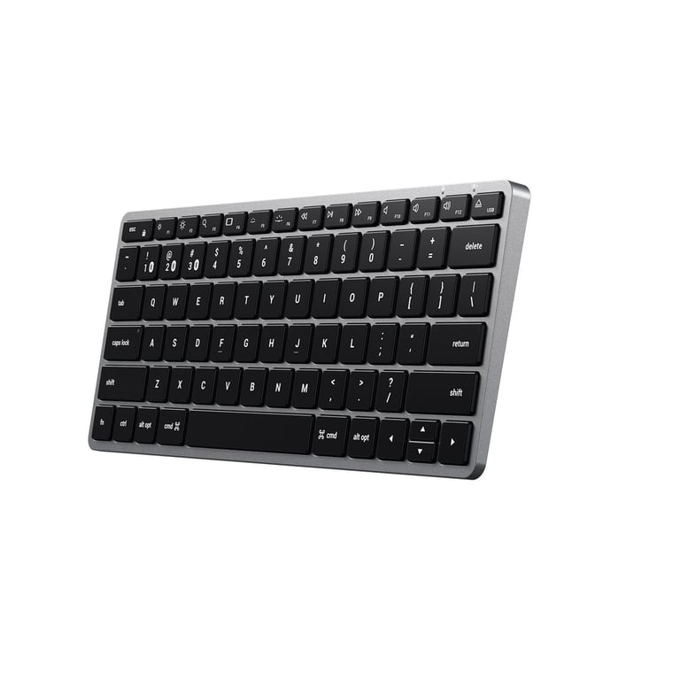 Satechi Slim X1 clavier Bureau Bluetooth QWERTZ Allemand Neuf - vue 3