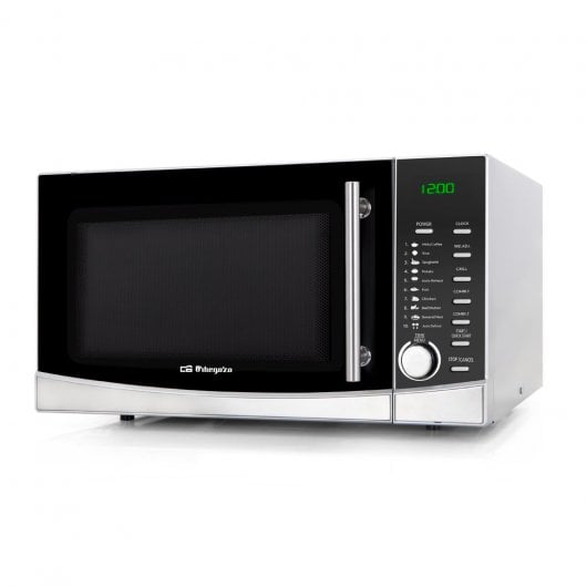 Micro-Ondes Orbegozo MIG 3420 – 1000W, 34L, Avec Gril, 9 Menus Préconfigurés - vue 3