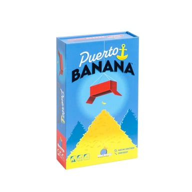Puerto Banana - Juego de subasta divertido para toda la familia
