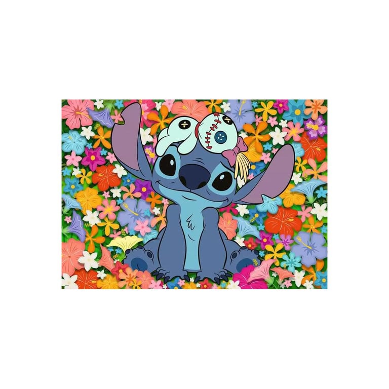 Puzzle 1000 pièces Stitch Ravensburger France - vue 8