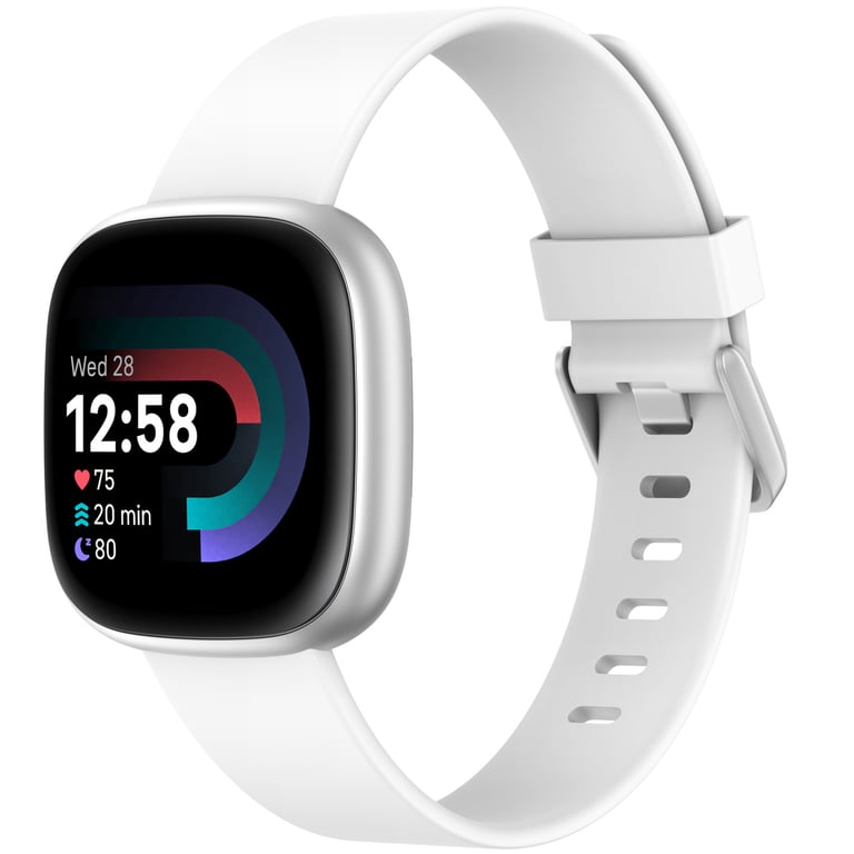 Bracelet Fitbit Versa 2 / Versa Lite Taille L en silicone - vue 7