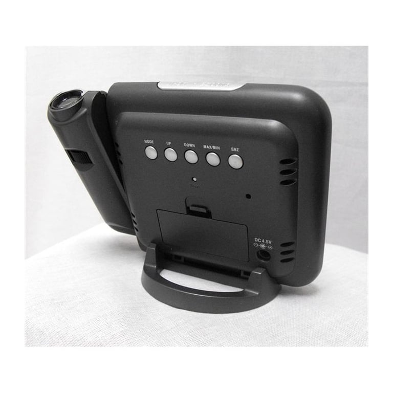 Inovalley RPM11 Station météo Réveil Projecteur - vue 4