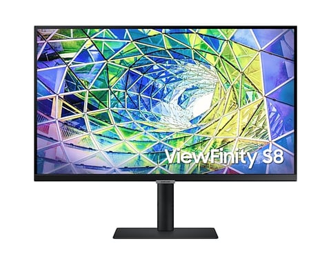 Pantalla plana para PC Samsung ViewFinity LS27A800UNPXEN 68,6 cm (27'') 3840 x 2160 píxeles 4K Ultra HD Negro