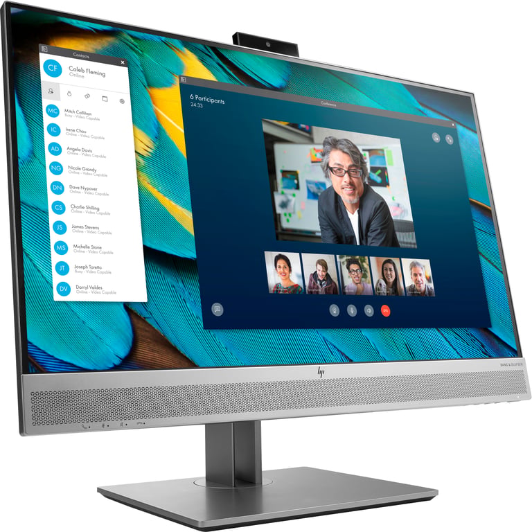 HP EliteDisplay E243m 60 5 cm 23.8 1920 x 1080 pixels Full HD LED Neuf - vue 3