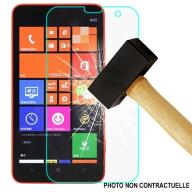 Film verre trempé compatible Nokia Lumia 535
