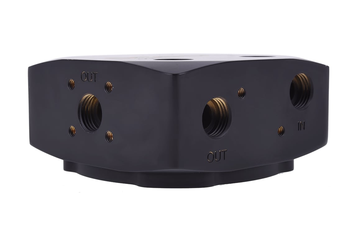 Alphacool Eisdecke D5 Haut de pompe Neuf - vue 3