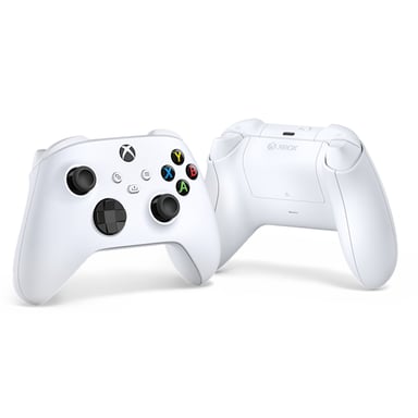 Controller wireless della serie Xbox di nuova generazione - Electric Volt - Giallo - Serie Xbox / Xbox One / PC Windows 10 - Bianco