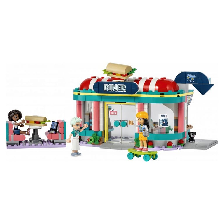 LEGO 41728 Le snack du centre ville LEGO Friends - vue 3
