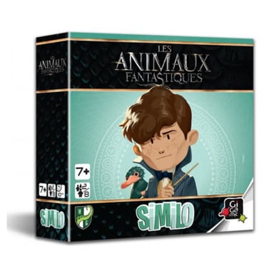 Similo : Jeu de Déduction Animaux Fantastiques du Wizarding World