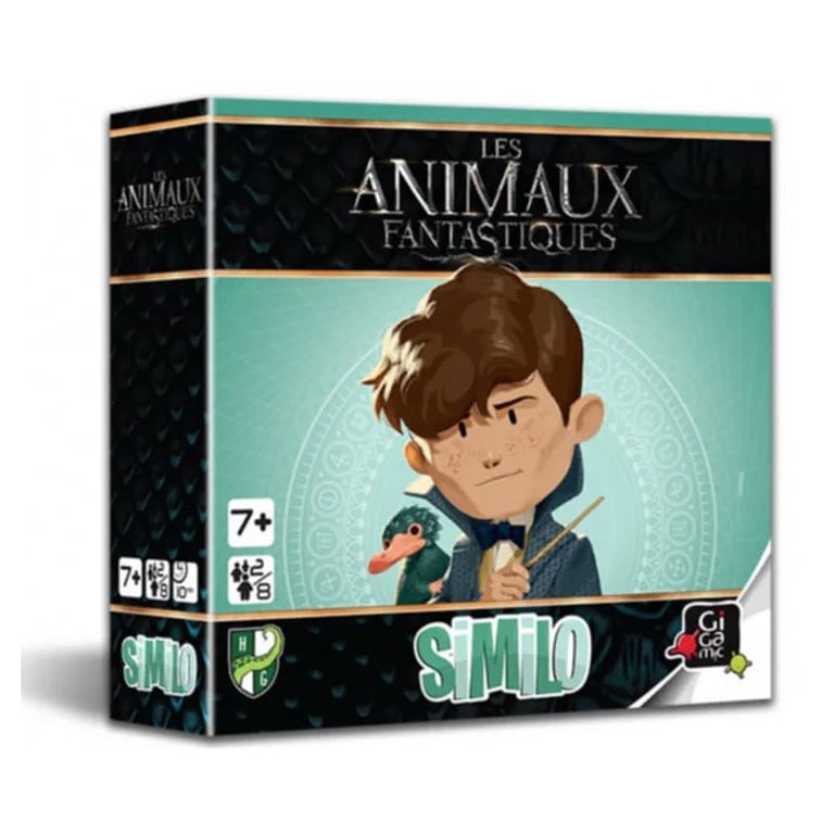 Jeu de Déduction Coopératif Gigamic SIMILO Animaux Sauvages – 2-8 Joueurs, À Partir de 7 Ans - vue 5