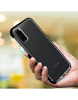 Altadif ALTCS11STRG coque de protection pour téléphones portables 17 cm (6.7'') Housse Transparent Samsung Galaxy S20+