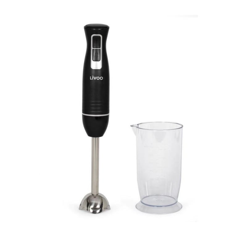 Mixeur plongeant avec bol LIVOO DOP245N 2 vitesses