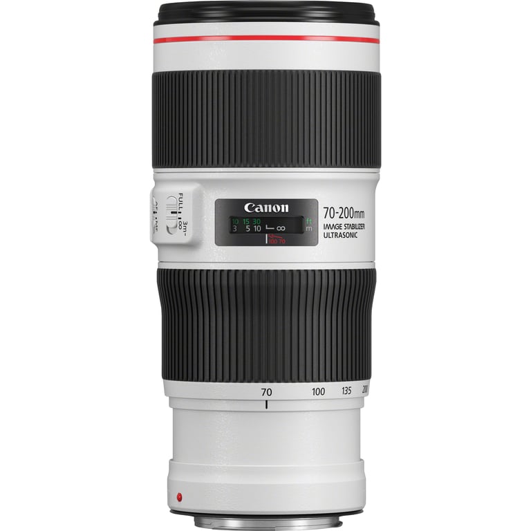 Canon EF 70 200mm f4 IS II USM - vue 3