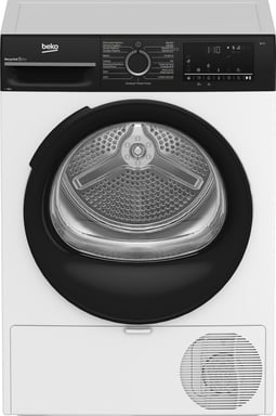 Beko BM3T48249W asciugatrice Libera installazione Carico frontale 8 kg Bianco