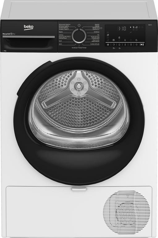 Beko BM3T48249W sèche linge Pose libre chargement frontal 8 kg