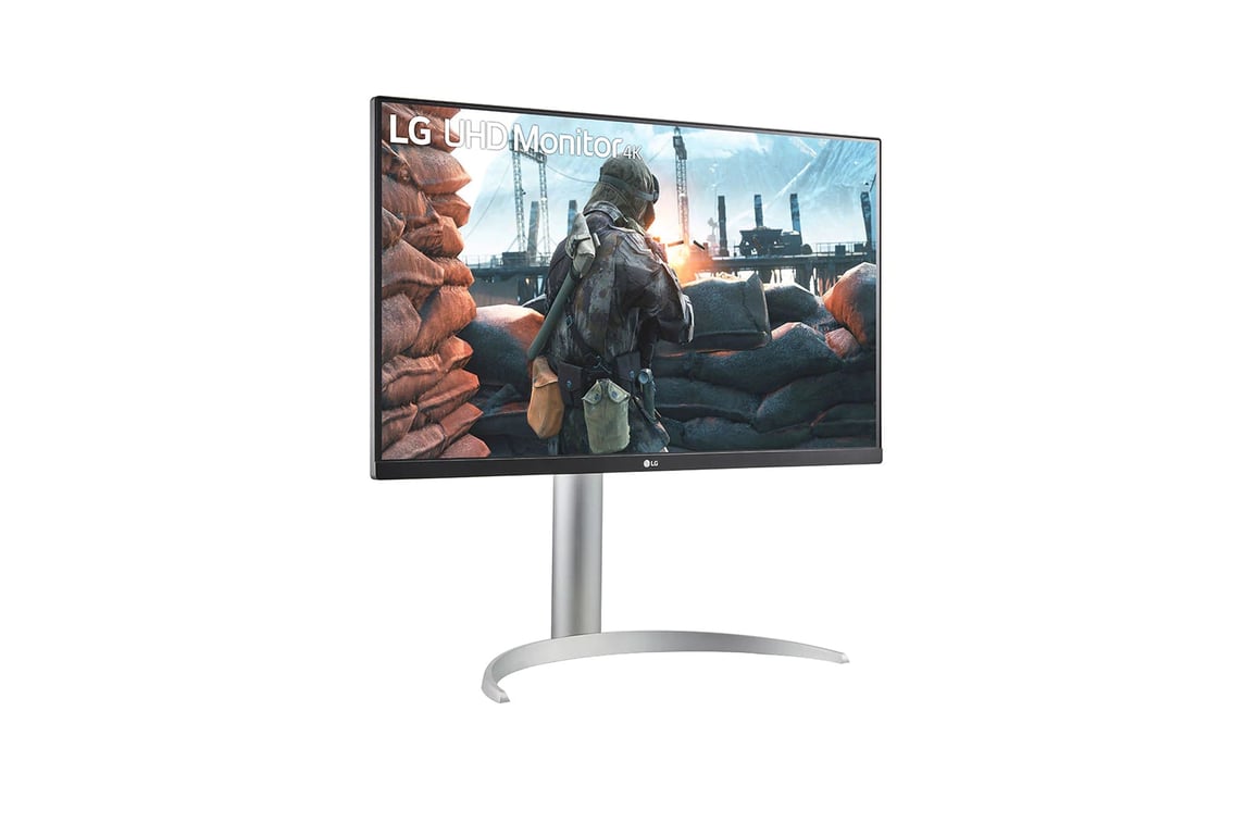 LG 27UP650P W - vue 4