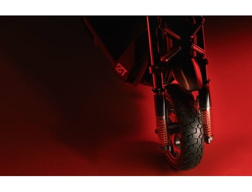 ZT3 PRO E 1600 W 70 km, Grigio, Rosso