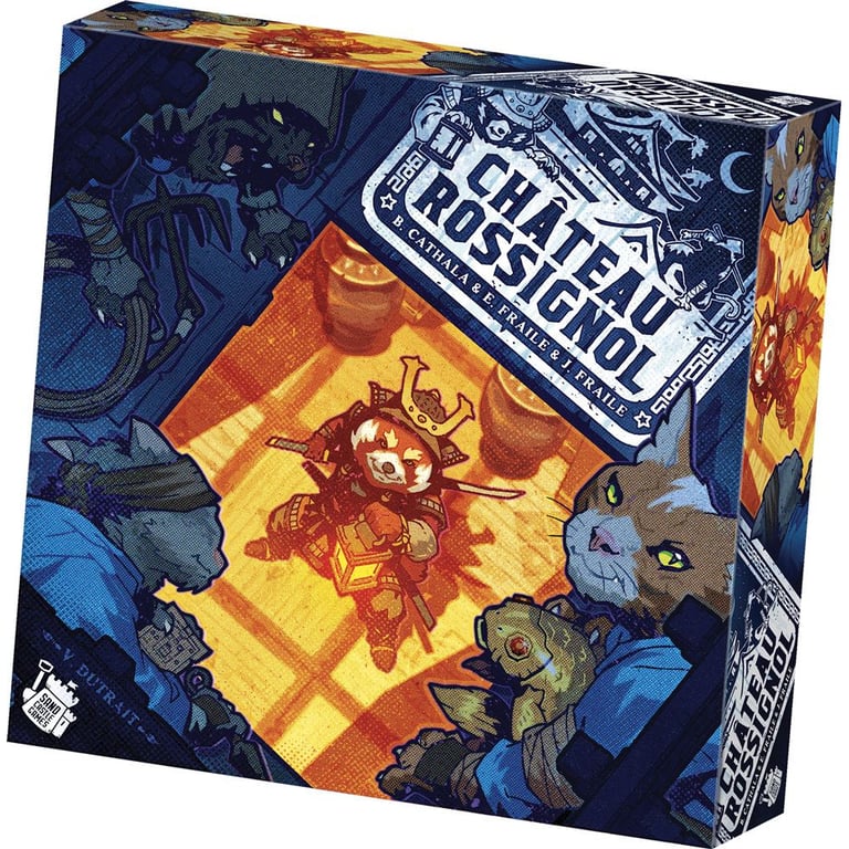 Jeu de stratégie Asmodee Château Rossignol