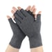 Gants de compression Gris Grey M