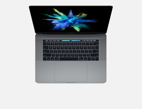 MacBook Pro Core i7 (2016) 15.4', 2.9 GHz 1 To 16 Go Intel , Gris sidéral - AZERTY
