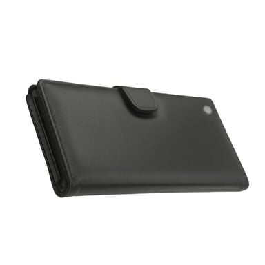 Housse cuir Samsung Galaxy S22 Ultra -  - Orange - Cuir vegan