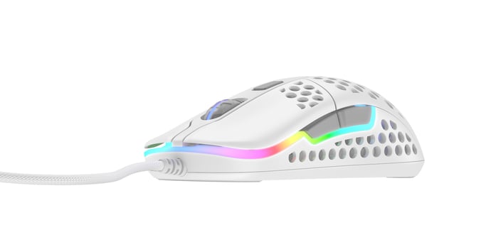 CHERRY XTRFY M42 souris Ambidextre USB Type-A Optique 16000 DPI