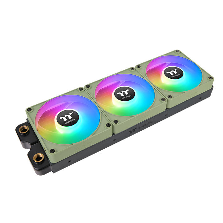 Thermaltake CL F196 PL12MG A système de refroidissement d'ordinateur Boitier PC Ventilateur 12 cm 3 pièce Neuf - vue 3