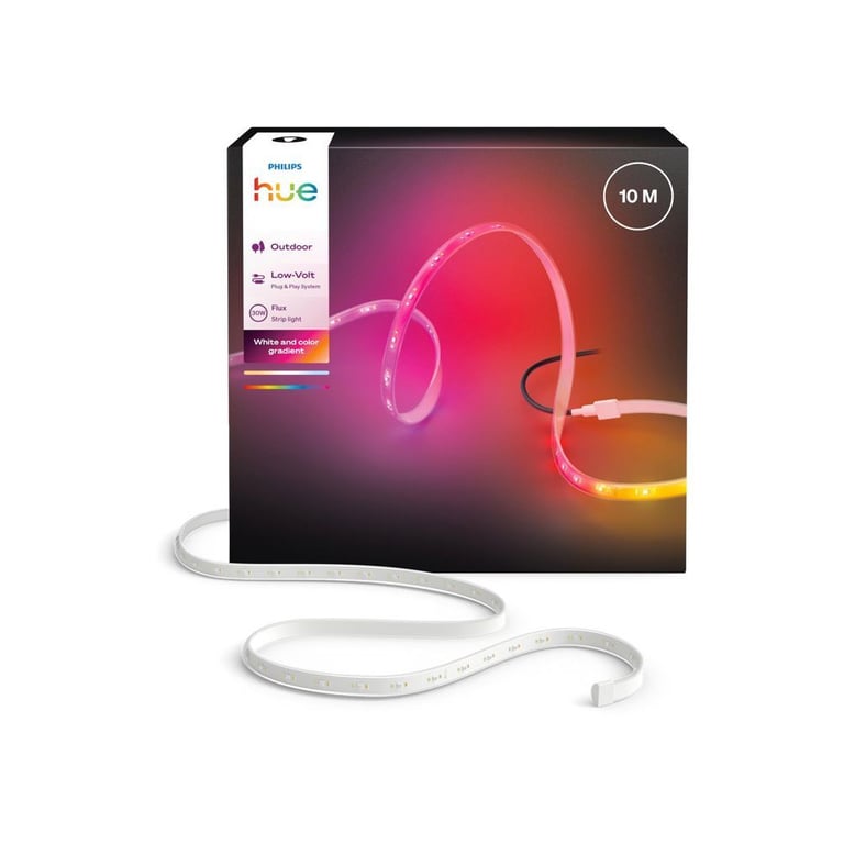Outdoor Flux Lightstrip 10 bande LED extérieure RGBW IP67 - vue 4