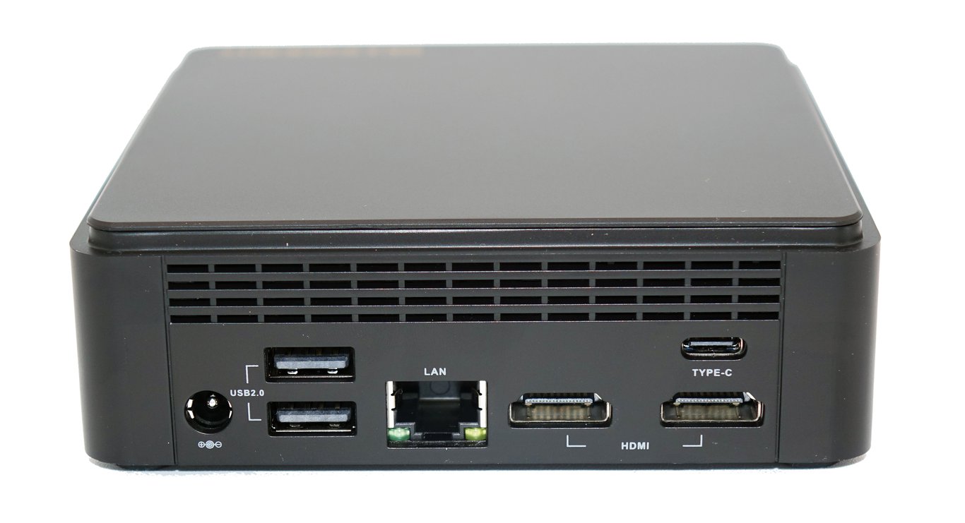 Telefunken TF 105 N95 PCposte de travail Intel® Celeron® N 8 Go DDR4 SDRAM SSD Windows 11 Pro Mini PC Neuf - vue 3