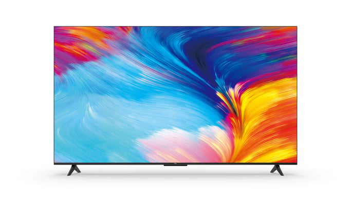 TCL P63 SMART TV 50 QLED ULTRA HD 4K CON HDR E ANDROID TV NERO 127 cm (50'') 4K Ultra HD Nero 240 cd/m²