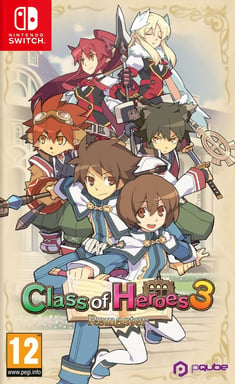 PQube Class of Heroes 3