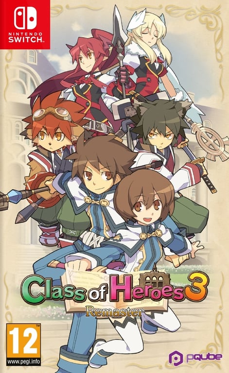 Class of Heroes 3 Remaster Nintendo Switch Neuf - vue 1