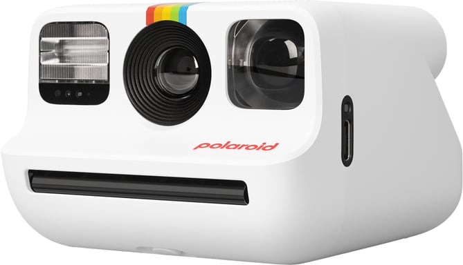 Polaroid 9097 appareil photo instantanée Blanc