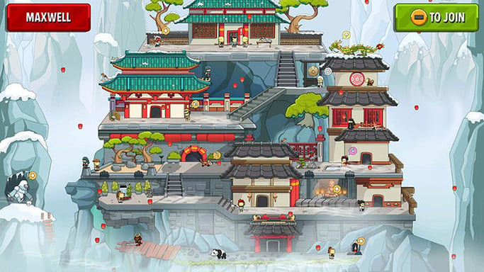 Juego Scribblenauts Showdown PS4