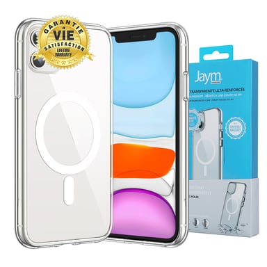 JAYM - Coque Ultra Renforcée Premium Pour Galaxy S25 Edge - Certifiée 3 Mètres de chute – Garantie à Vie - Transparente - 5 Jeux de Boutons de Couleurs Offerts