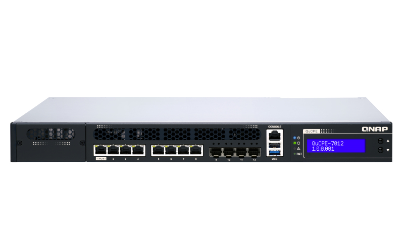 QNAP QuCPE 7012 D2146NT 32G Neuf