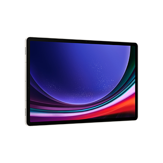 Samsung Galaxy Tab S9+ SM-X810N Qualcomm Snapdragon 256 Go 31,5 cm (12,4'') 12 Go Wi-Fi 6 (802.11ax) Android 13 Beige
