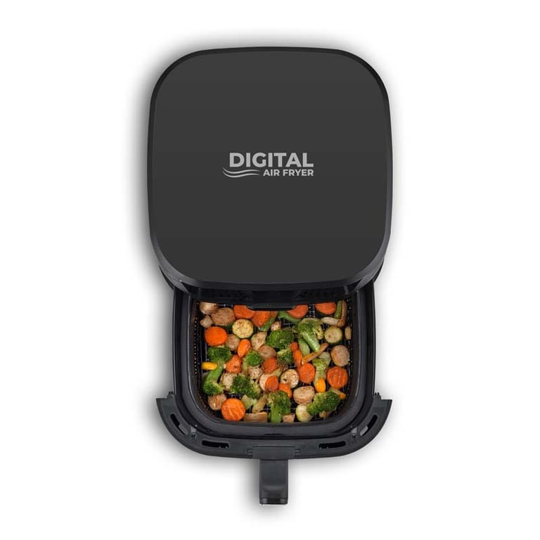 Friteuse à Air Kitchencook Airmed 7W – 7L, 1600W, 7 Programmes - vue 3