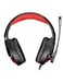 Spirit of Gamer PRO-H3 Casque Avec fil Arceau Jouer Noir, Rouge