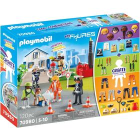 Playmobil 70980 My Figures: Misión de Rescate