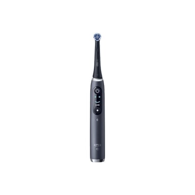 Brosse à dents électrique connectée Oral-B iO 9 XMAS Edition 7 modes 3 têtes Noir - Neuf