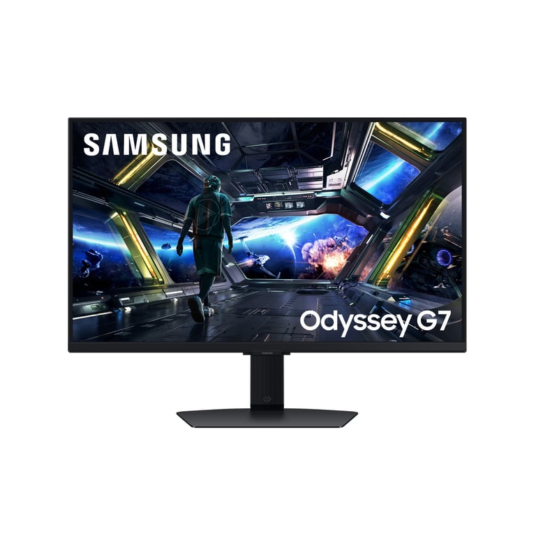 Samsung 27 LED Odyssey G7 S27DG702EU - vue 2