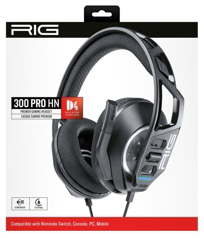 Casque Gaming Premium 300 Pro Hn Switch Nacon - vue 5