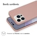 imoshion Coque Couleur pour Apple iPhone 14 Pro Max - Dusty Pink