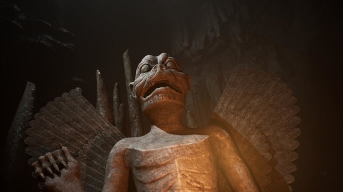 Juego de PS4 The Dark Pictures Anthology: House of Ashes
