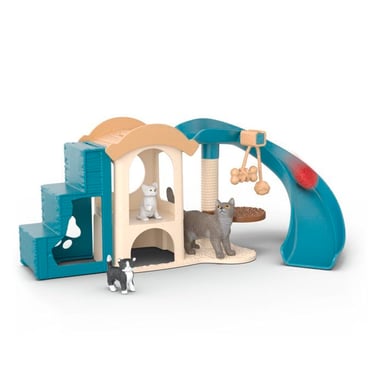 Schleich Jeux pour chats - figurines - vue 1