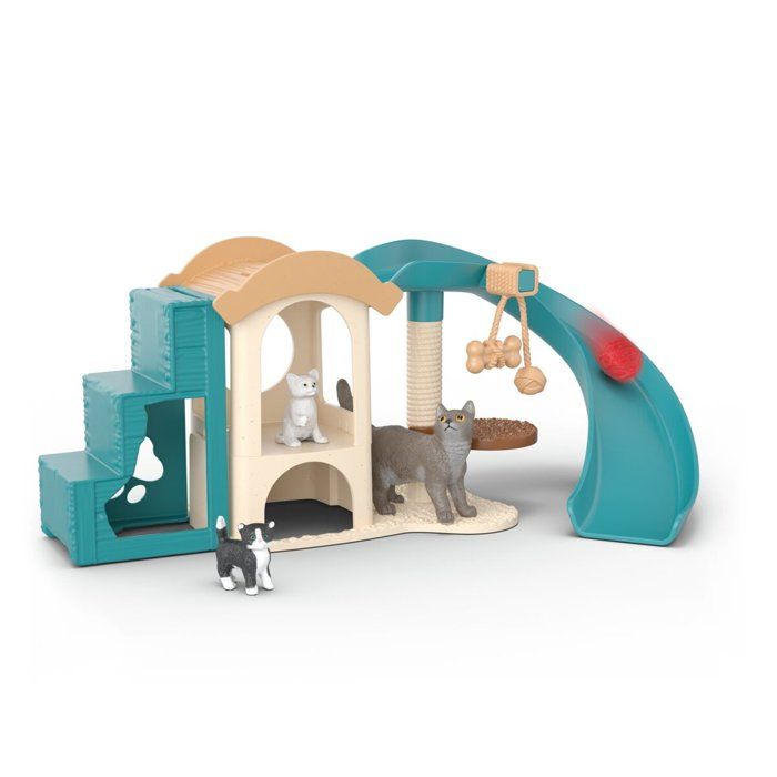 Figurine Jeux pour chats,  42764 Farm World, des 3 ans - Neuf