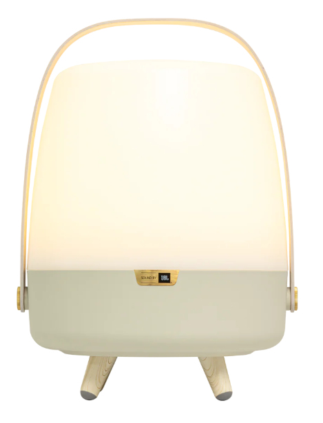 Lampe enceinte Kooduu Lite up Play JBL Bluetooth Océan - vue 2