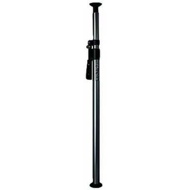 Manfrotto 432-3,7B monopod para cámara Aluminio Negro